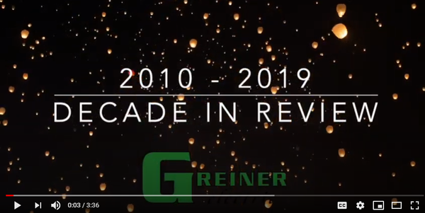 
Greiner Electric Decade in Review: 2010 - 2019